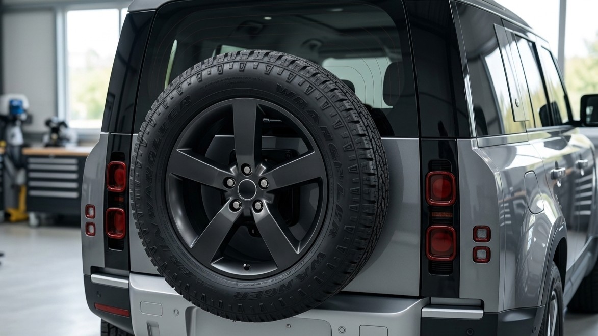 Scort Tayer (Spare Tire)